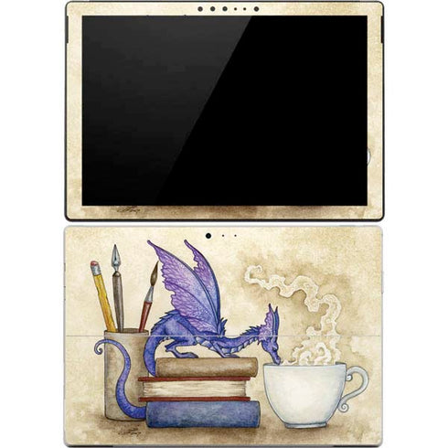 Amy Brown Whats in Here Coffee Dragon Surface Pro 4 Skin